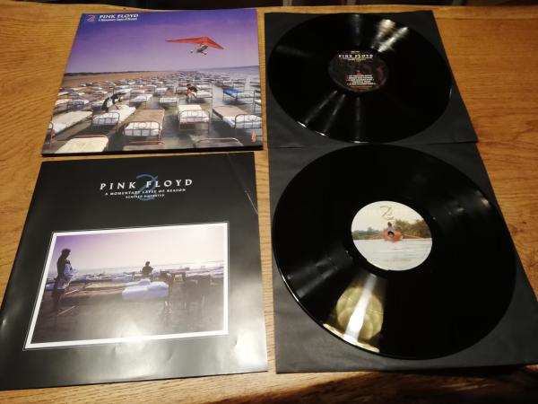 Pink Floyd – A Momentary Lapse Of Reason (Remixed & Updated) 2021 Pink Floyd Records – PFRLP37, Pink Floyd Records – 0190295079208 Doppel LP Europäische Pressung VG/NM                               äische Pressung VG/NM